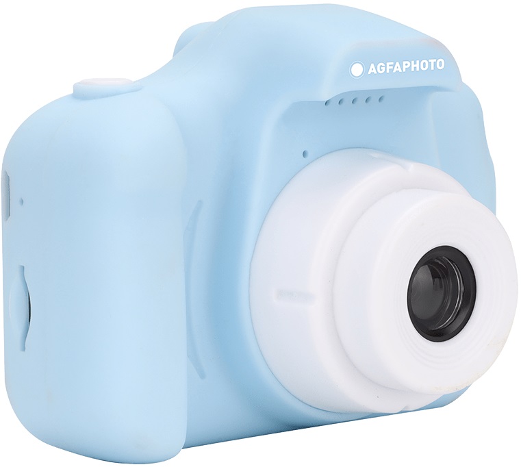 Aparat foto pentru copii  AgfaPhoto - Realikids Cam Mini, albastru