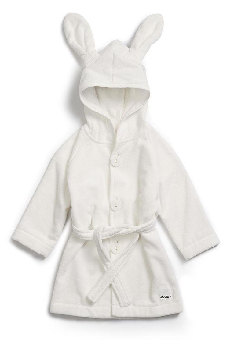 Halat de baie pentru copii Elodie - Vanilla White