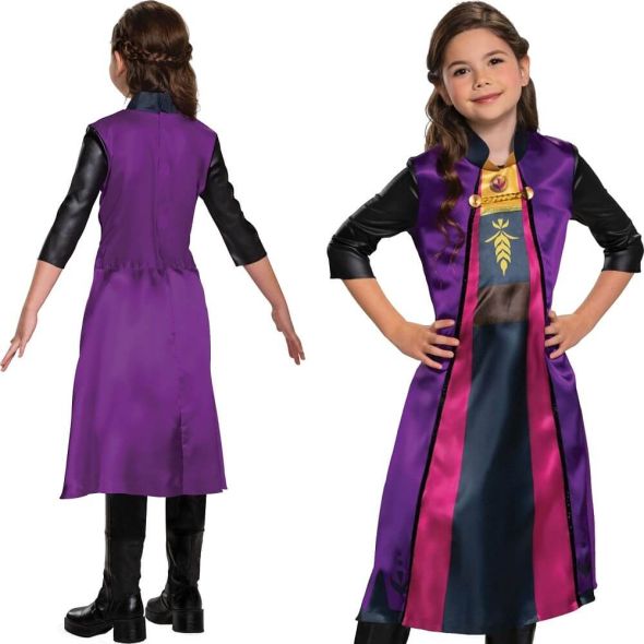Costum de carnaval pentru copii Disguise - Anna Traveling Basic, marimea XS