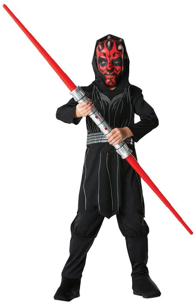 Costum de carnaval pentru copii Rubies - Darth Maul, mărimea M
