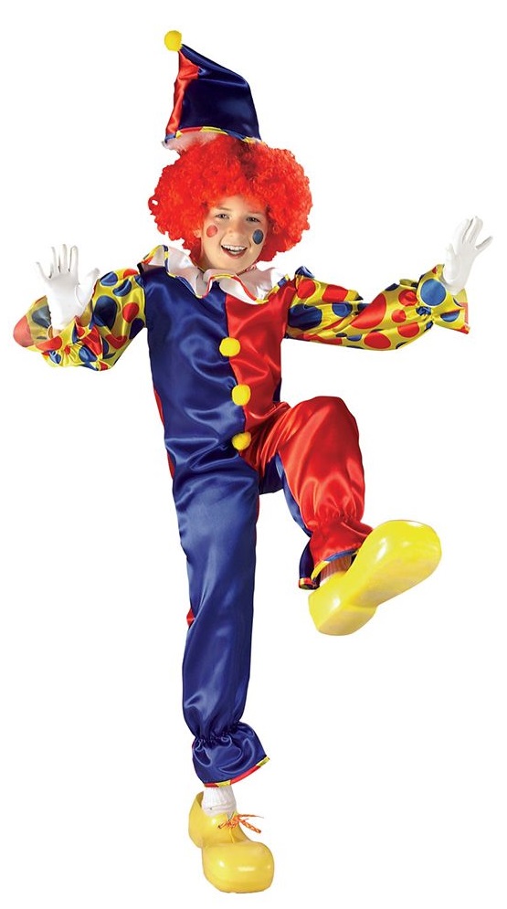Costum de carnaval pentru copii Rubies - Clovn, marimea М