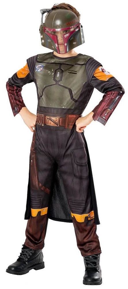 Costum de carnaval pentru copii Rubies - Cartea lui Boba Fett, mărimea L