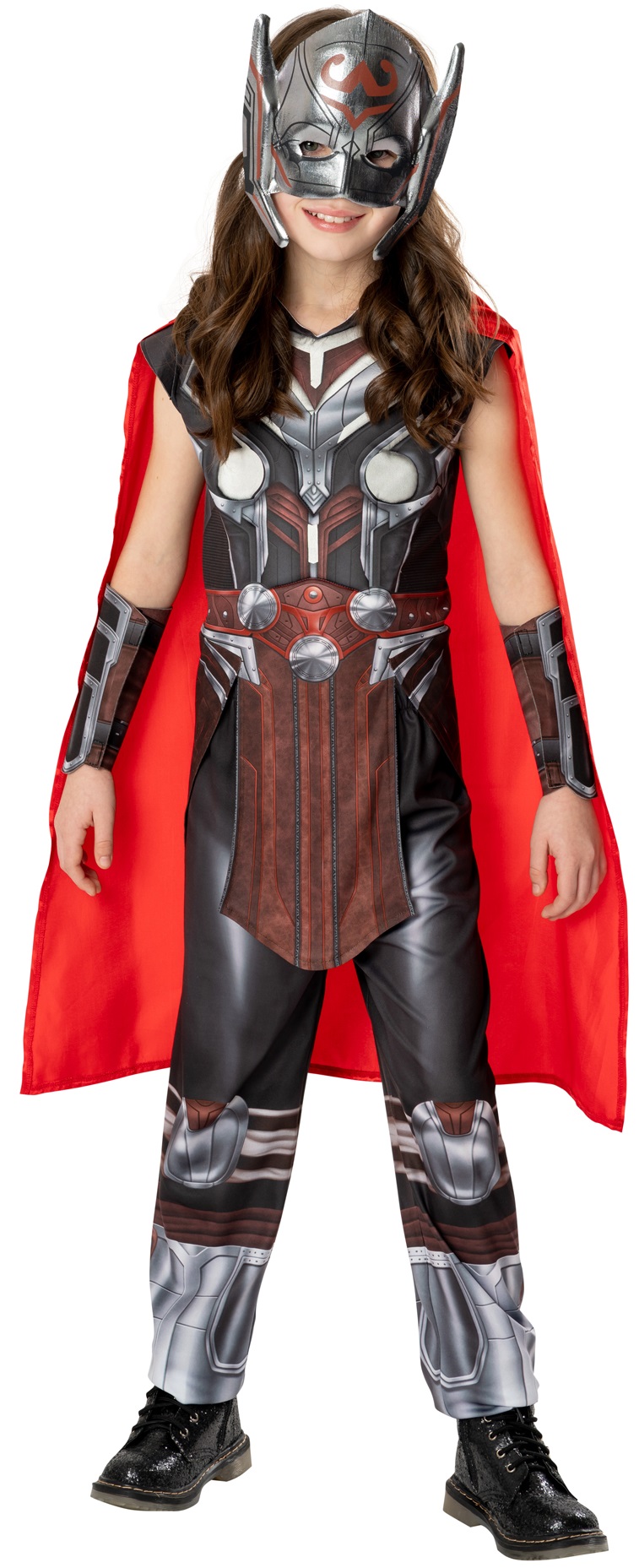 Costum de carnaval pentru copii Rubies - Mighty Thor, M, pentru o fată