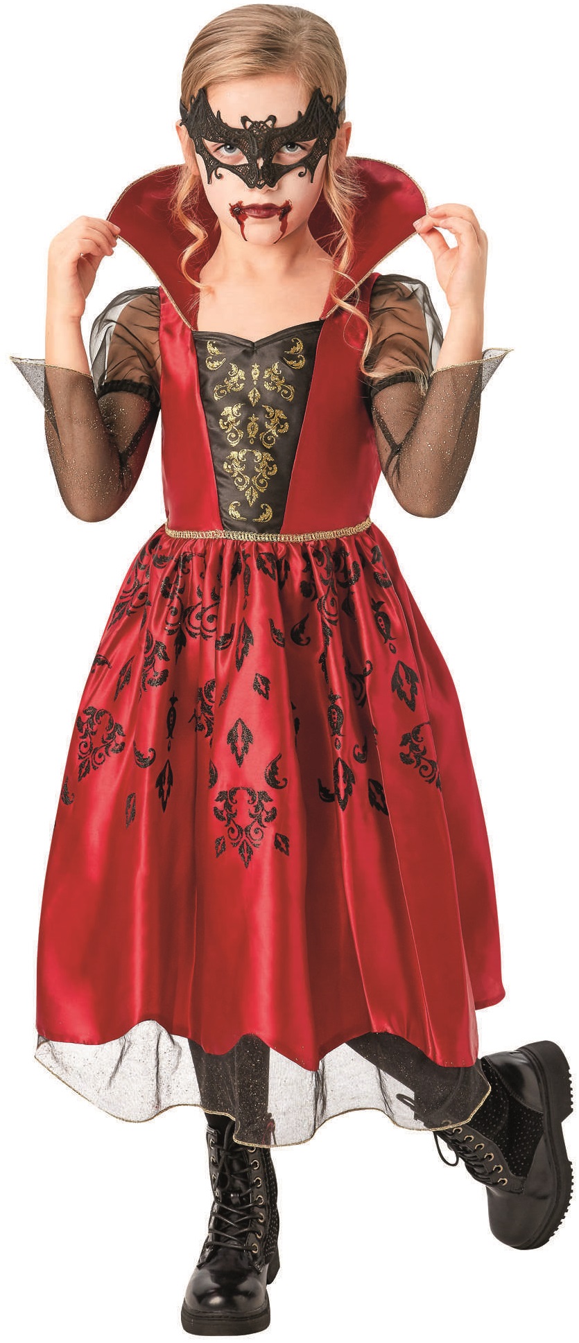 Costum de carnaval pentru copii Rubies - Vampir Deluxe, L