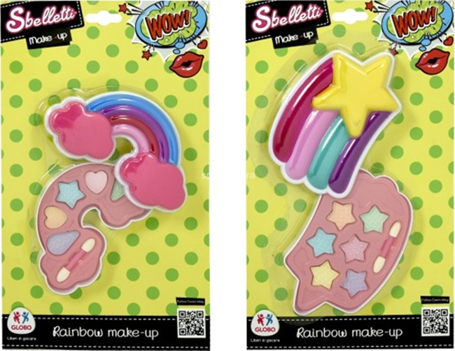 Set machiaj pentru copii Globo Sbelletti - Blister, sortiment