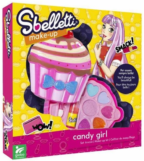 Set pentru copii Globo Sbelletti - Patiserie, asortiment