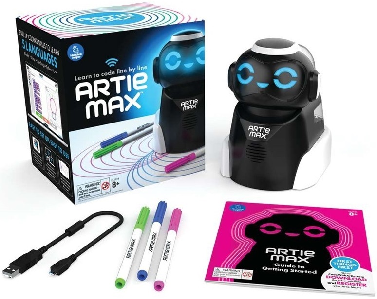 Set pentru copii Learning Resources  - Robot care pictează Artie Max