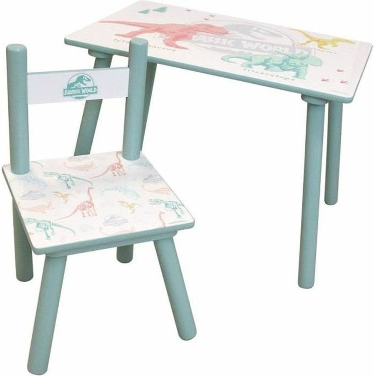 Set pentru copii masa cu scaun Fun House - Jurassic World
