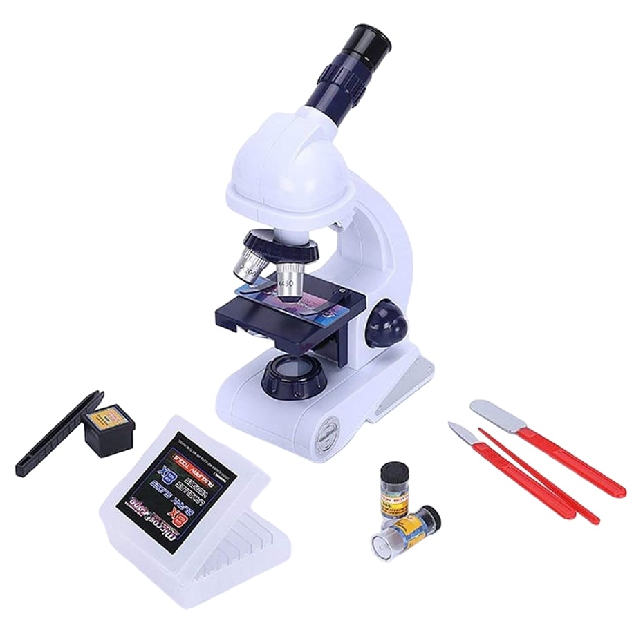 Set pentru copii Raya Toys - Microscop