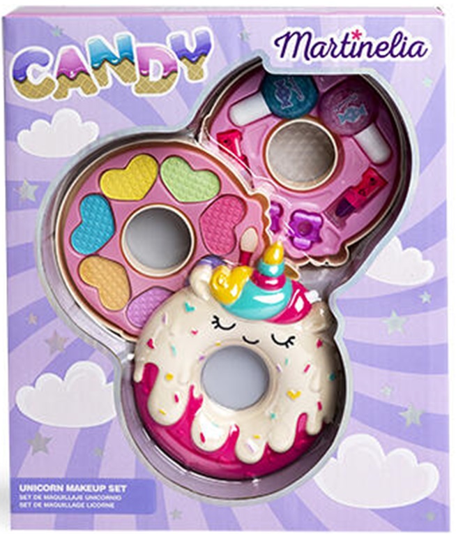 Set cosmetice pentru copii  Martinelia Candy - Unicorn