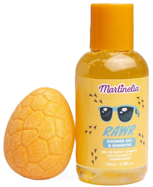 Set de baie pentru copii Martinelia - Dino, 2 piese