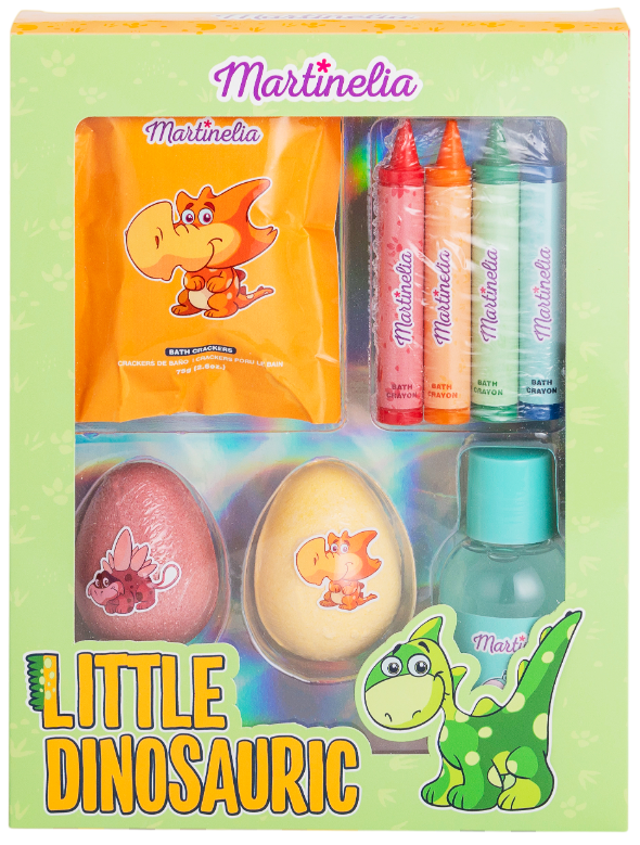 Set de baie pentru copii Martinelia - Little Dinosauric