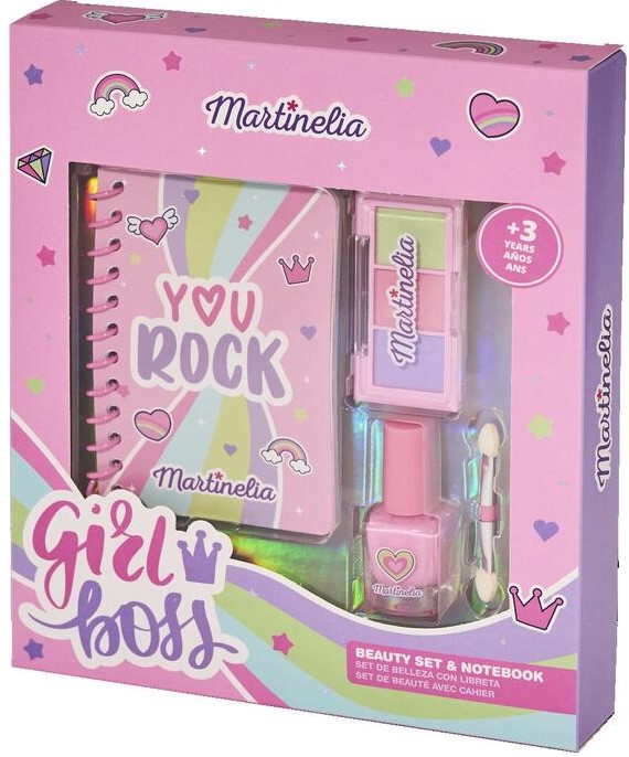 Trusă de frumusețe pentru copii  Martinelia - Girls and Boss