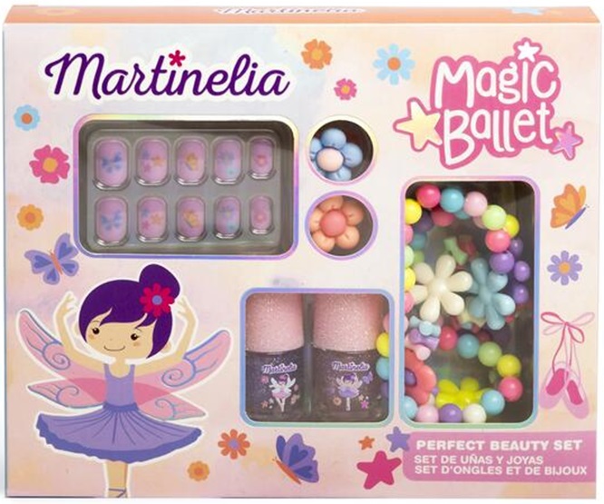 Trusă de frumusețe pentru copii  Martinelia Magic Ballet