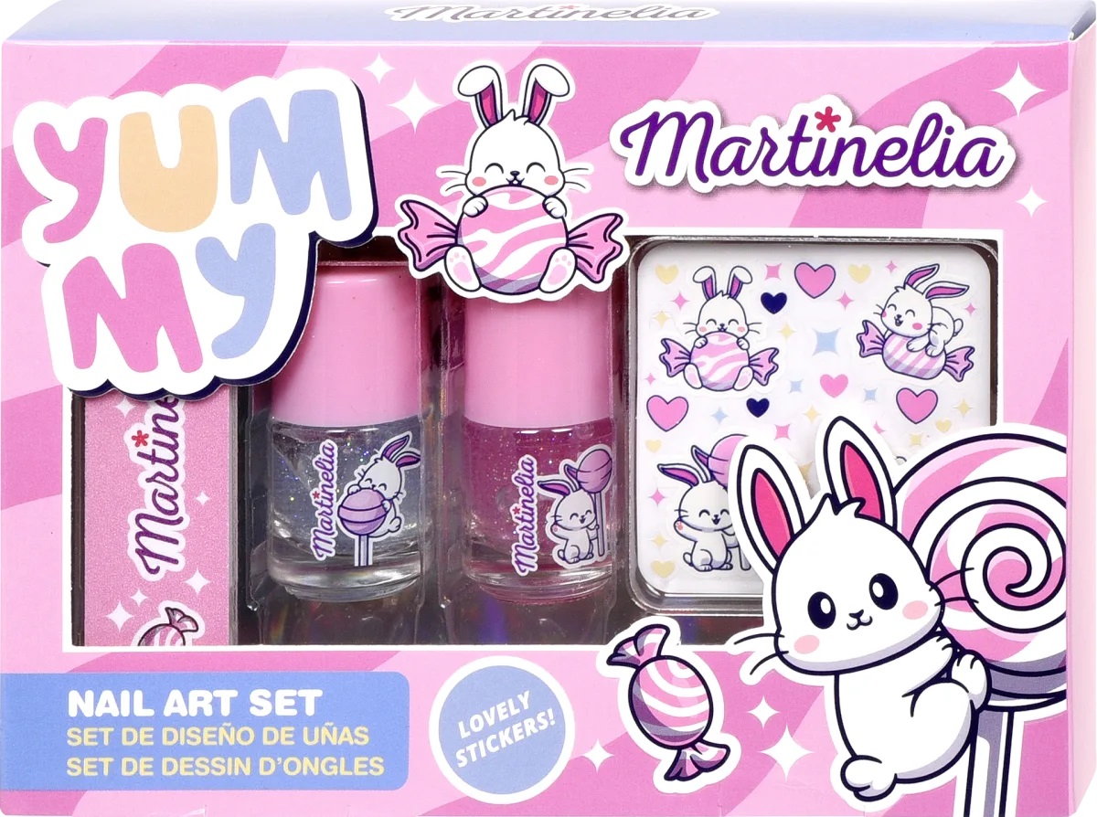 Set de manichiură pentru copii Martinelia - Yummy, 4 piese