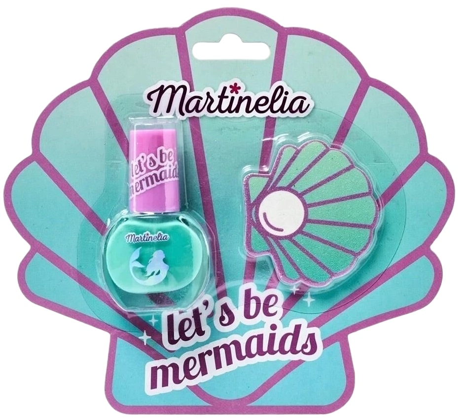 Set de unghii pentru copii Martineli - Let's Be Mermaids, 2 bucăți