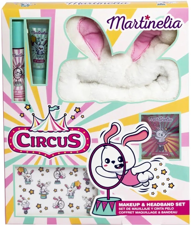Trusă de frumusețe pentru copii Martinelia Circus - Cu bentita