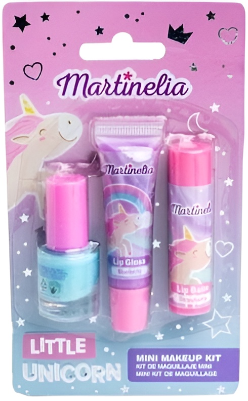 Trusă de frumusețe pentru copii  Martinelia Little Unicorn - 3 piese