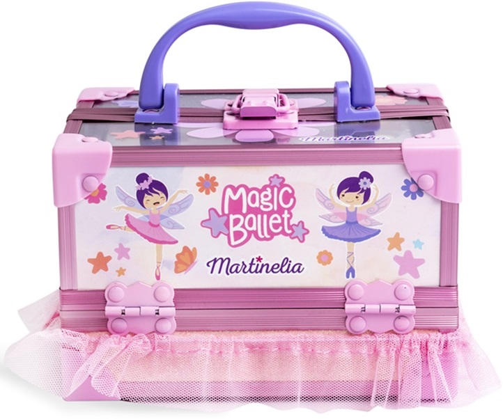 Trusă de frumusețe pentru copii  Martinelia Magic Ballet - Servietă