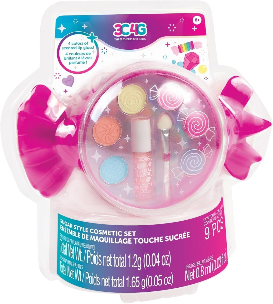 Set cosmetic pentru copii  3C4G - Sugar Style
