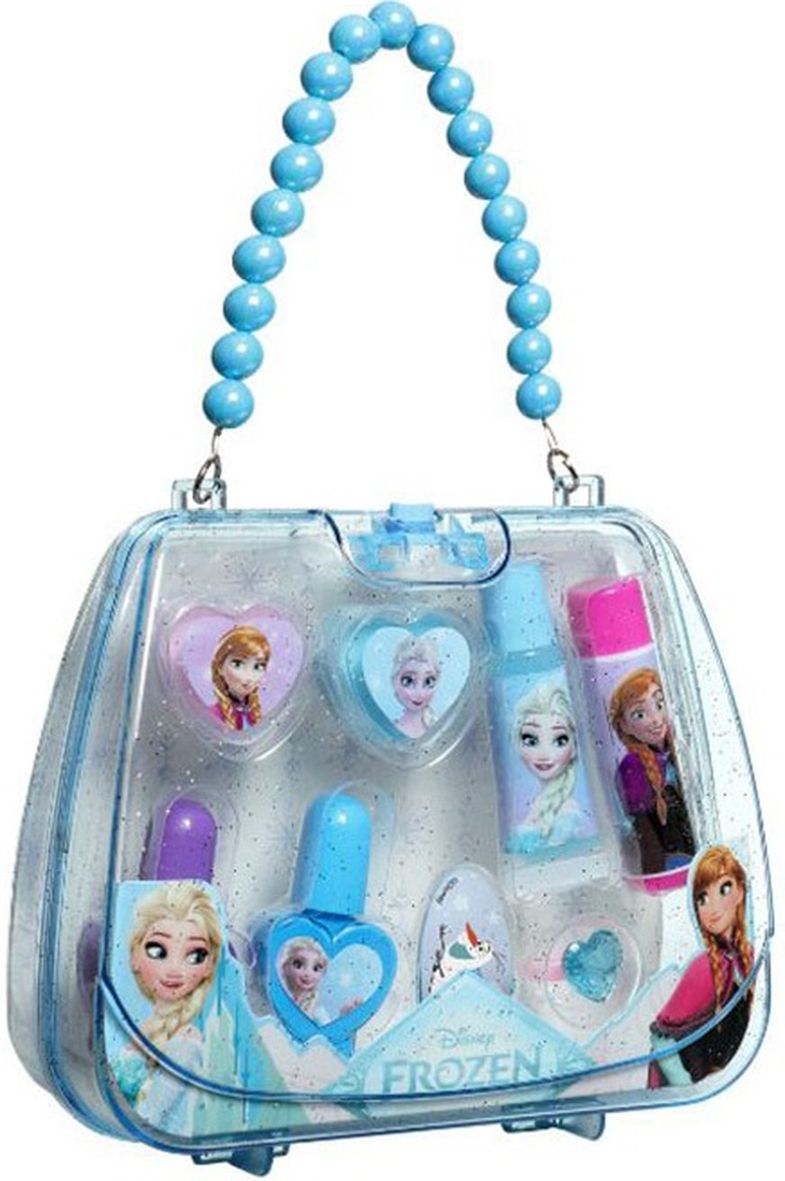 Set cosmetic pentru copii Air Val - Frozen, portfard