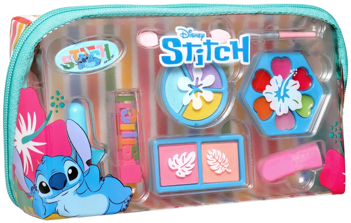 Set cosmetic pentru copii  Air Val - Stitch, într-o penar