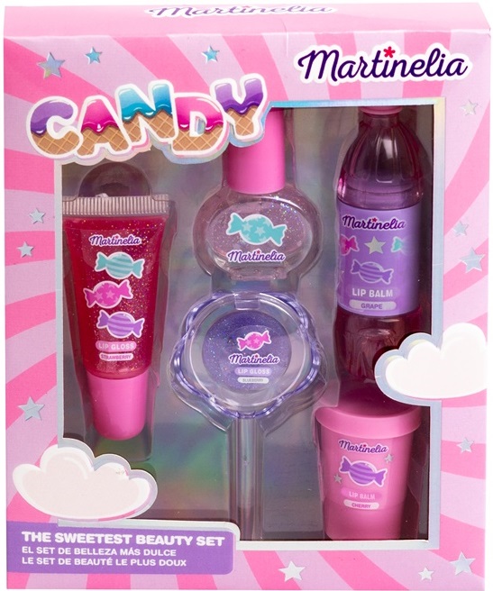 Set cosmetice pentru copii  Martinelia - Candy, 5 piese