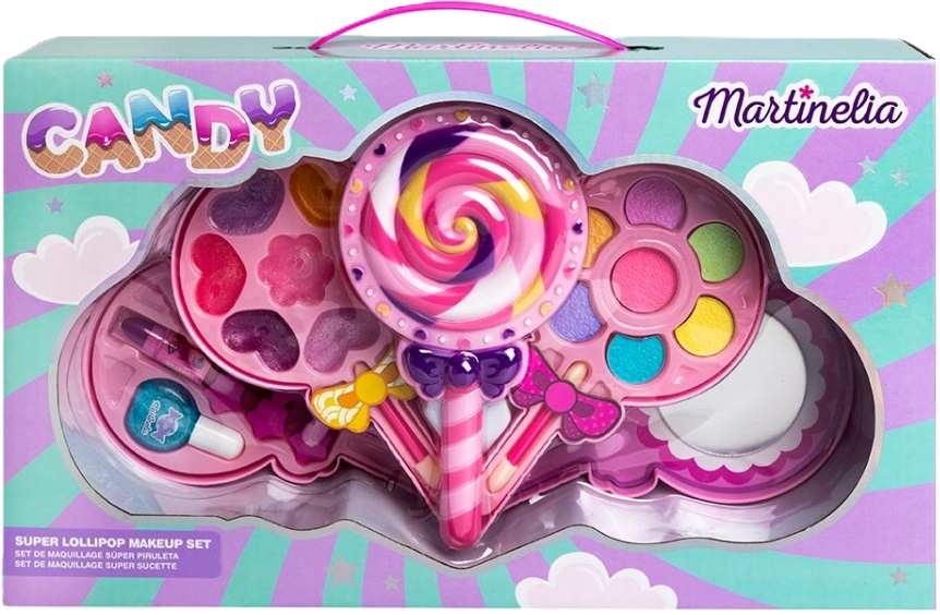 Set cosmetice pentru copii  Martinelia Candy -Paletă de acadele