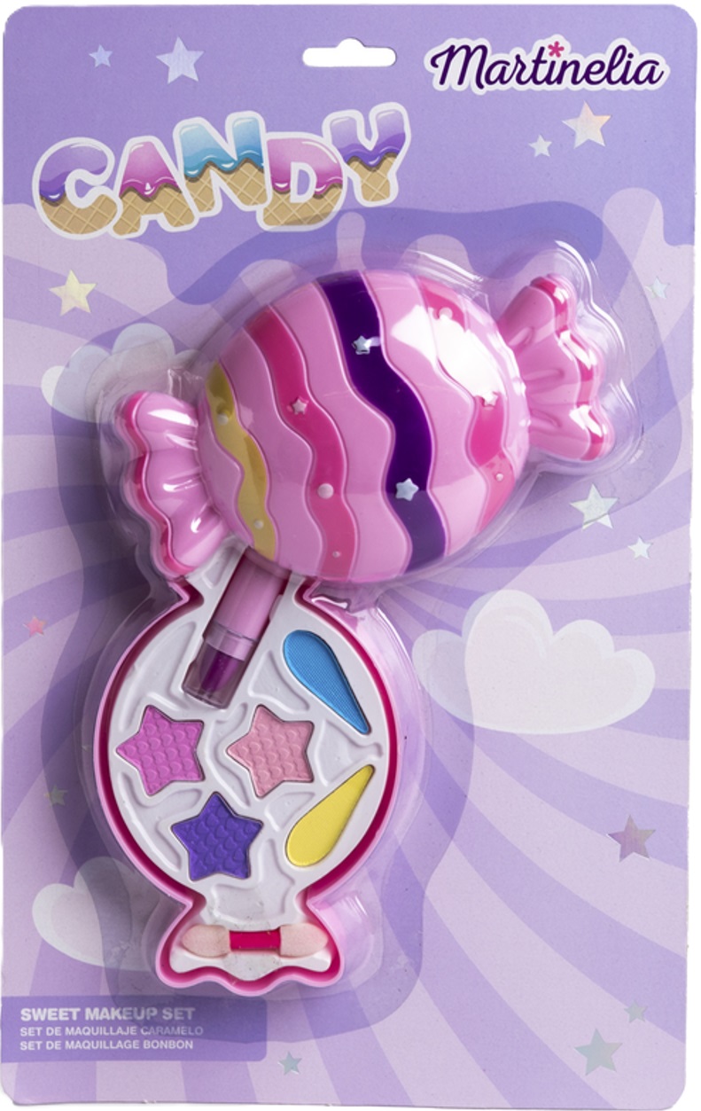 Set cosmetice pentru copii  Martinelia Candy - Paletă de bomboane