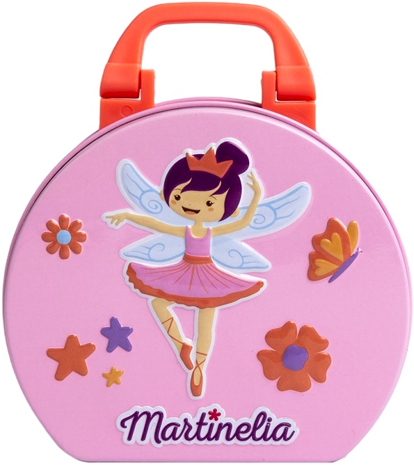 Set cosmetice pentru copii Martinelia - Magic Ballet,cutie metalica