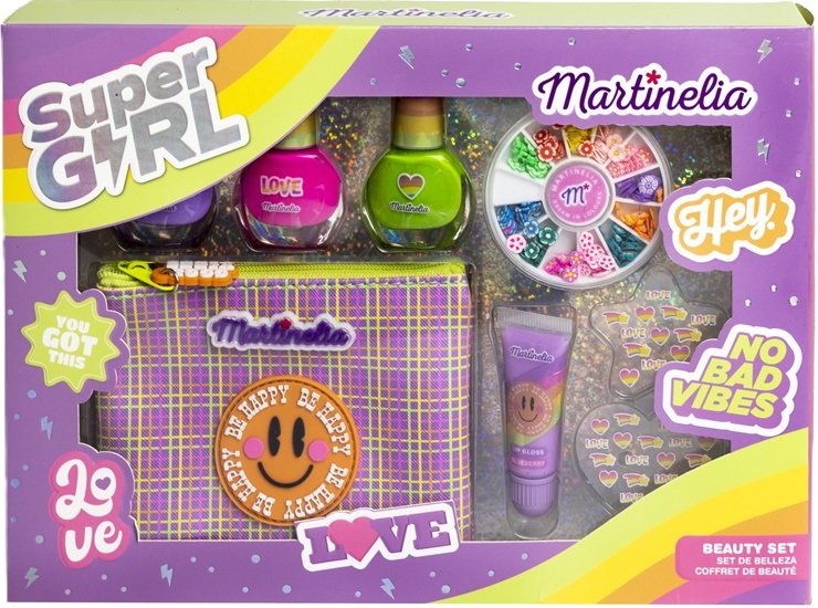 Set cosmetice pentru copii  Martinelia Super Girl - Salon de manichiură