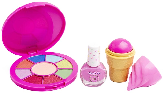 Set cosmetic pentru copii Martinelia Yummy - 3 piese