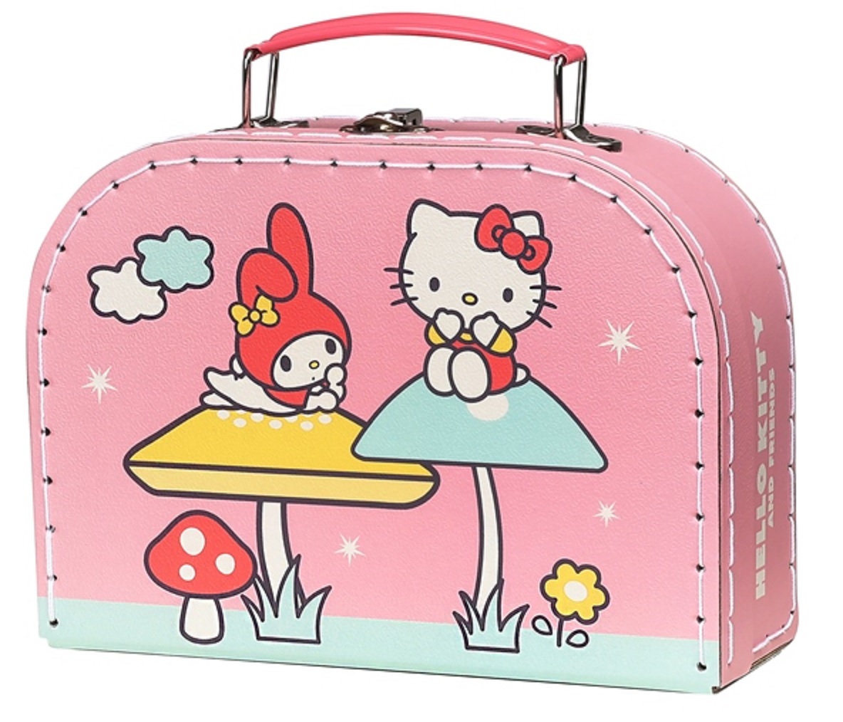 Valiză pentru copii Micki - Valiză  Hello Kitty, 20 cm