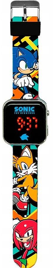 Ceas LED Kids Eurosawn - Sonic Action