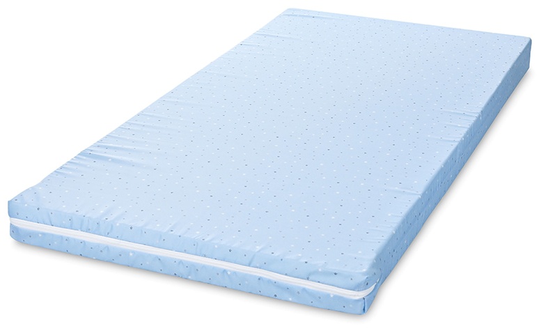 Saltea pentru copii Lorelli - Classic, 70 х 140 cm, stele albastre