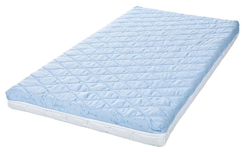 Saltea pentru copii Lorelli - Holiday, 60 х 120 х 10 cm, stele albastre