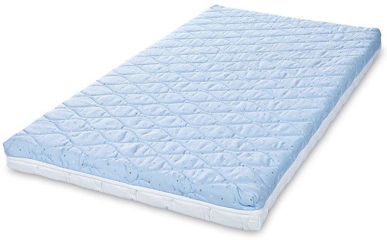 Saltea pentru copii Lorelli - Holiday, 70 х 140 х 10 cm, stele albastre
