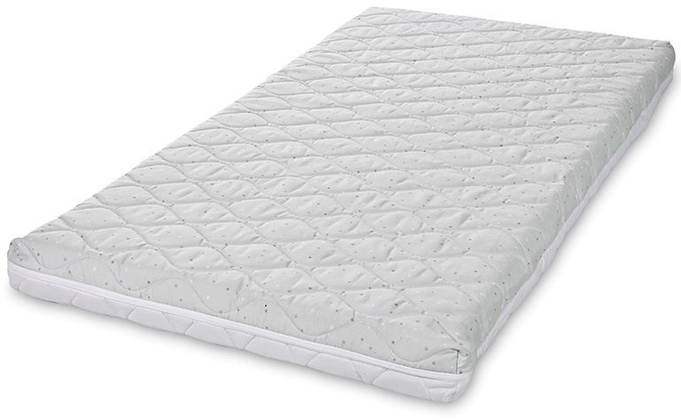 Saltea pentru copii Lorelli - Holiday, 70 х 140 х 10 cm, stele verzi