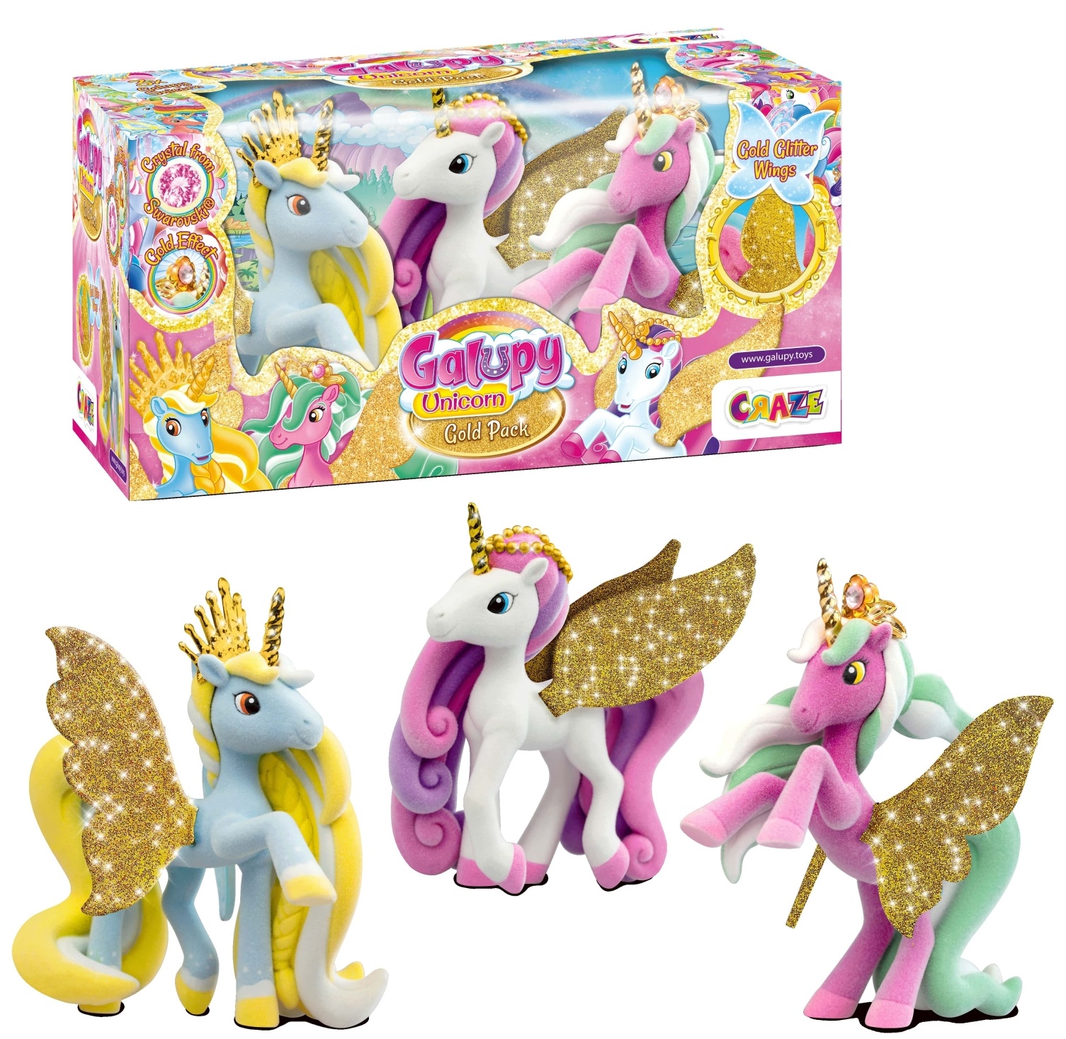 Mini figurine Craze Kids - Unicorn | Ozone.ro