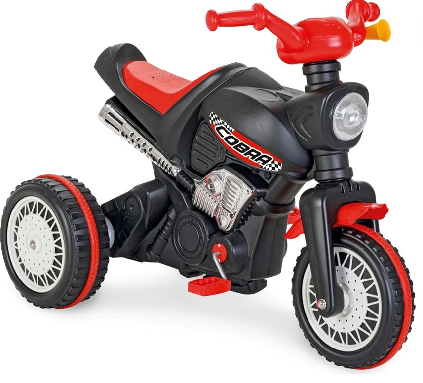 Bicicletă pentru copii cu pedale Pilsan - Cobra