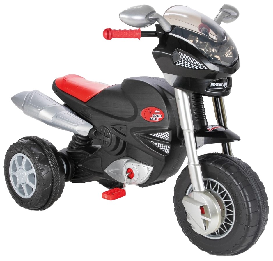 Bicicletă cu pedale pentru copii Pilsan - Desert Eagle