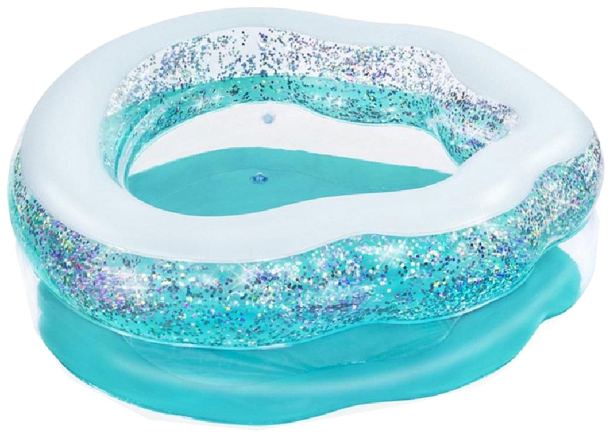 Piscină gonflabilă pentru copii Bestway - Sparkle Shell, 150 x 127 x 43 cm