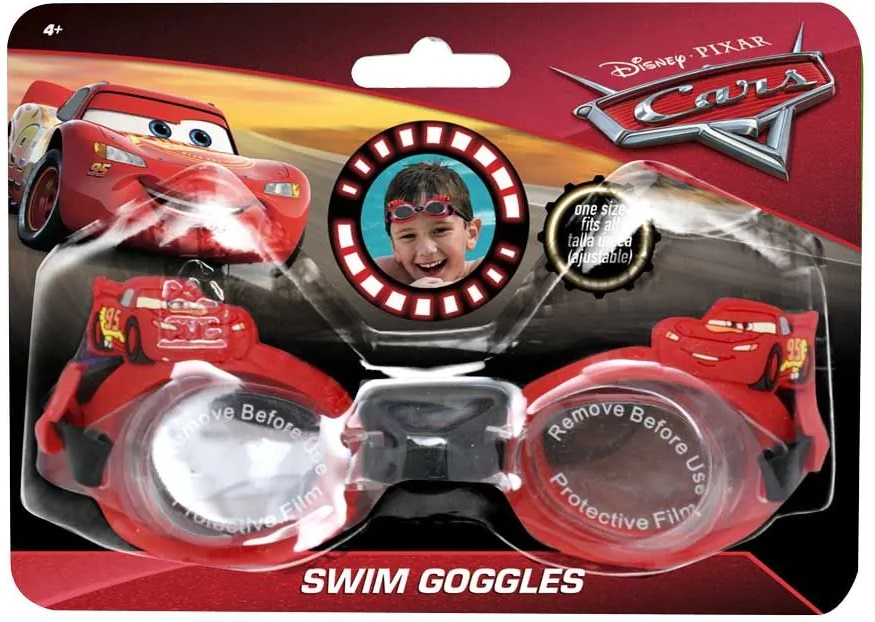 Ochelari de înot pentru copii Eolo Toys - Cars