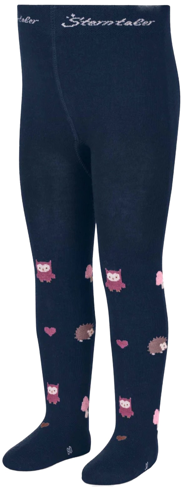 Dres de bumbac pentru copii Sterntaler - 110/116 cm, 4-5 ani, albastru închis
