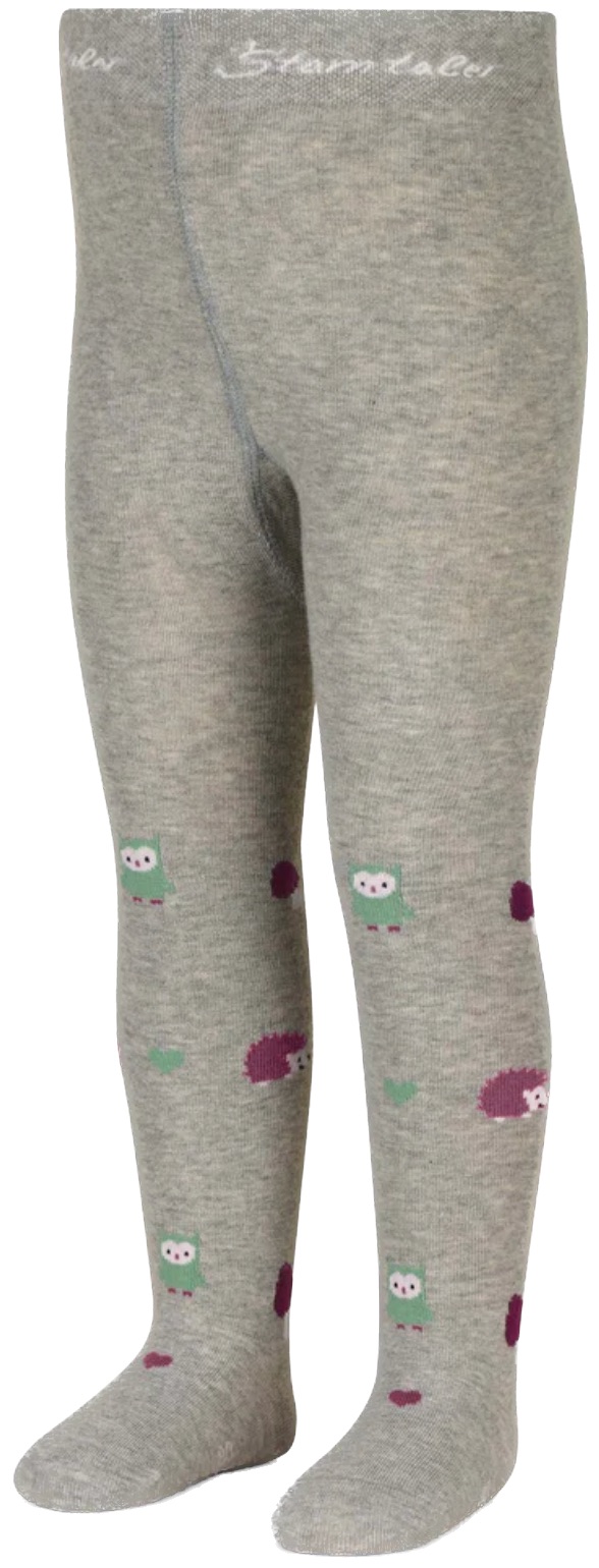 Dres din bumbac pentru copii Sterntaler - Cu animale din pădure, 110/116 cm, 4-5 ani