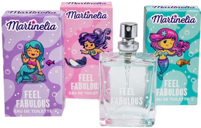 Parfum pentru copii  Martinelia Feel Fabulous - Sortiment , 15 ml
