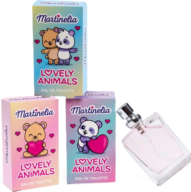 Parfum pentru copii  Martinelia Lovely Animals - Sortiment , 15 ml