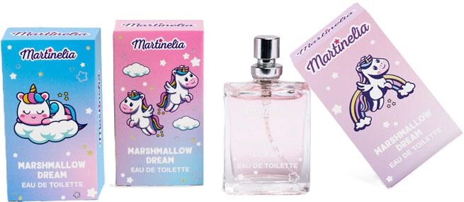 Parfum pentru copii  Martinelia Marshmallow Dream - Sortiment , 15 ml