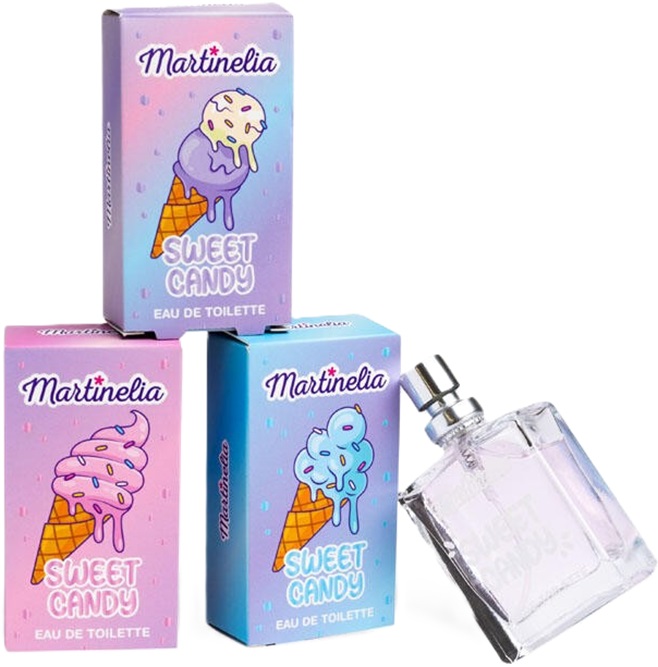 Parfum pentru copii  Martinelia Sweet Candy - Sortiment , 15 ml