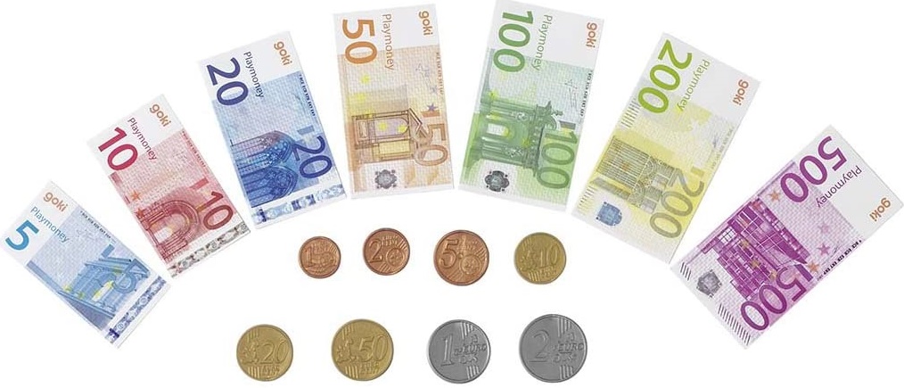 Banii de joaca pentru copii Goki